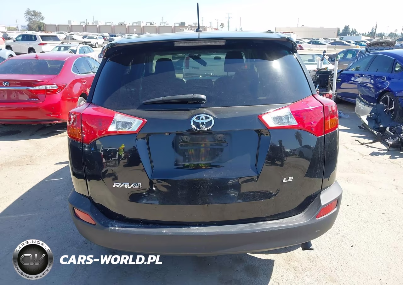 2013 Toyota Rav4 Le VIN:2T3ZFREV4DW025080 - 17