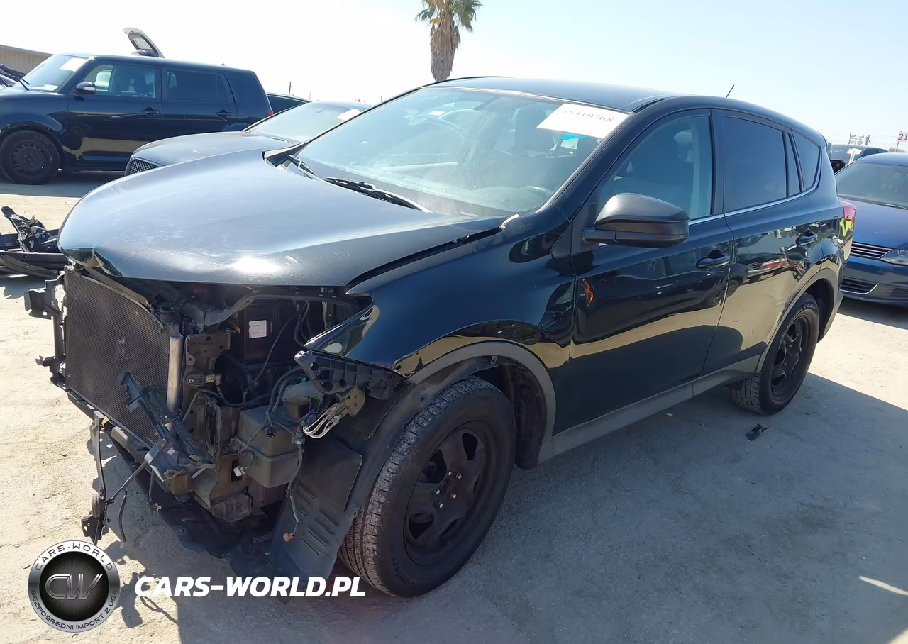 2013 Toyota Rav4 Le VIN:2T3ZFREV4DW025080 - 2