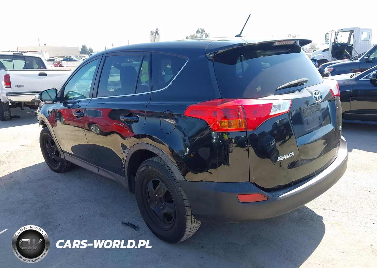 2013 Toyota Rav4 Le VIN:2T3ZFREV4DW025080 - 3