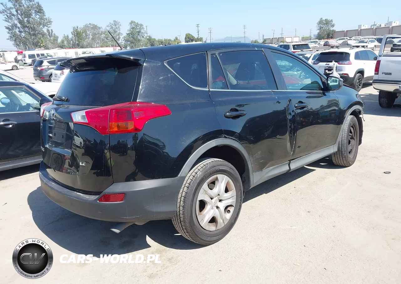 2013 Toyota Rav4 Le VIN:2T3ZFREV4DW025080 - 4