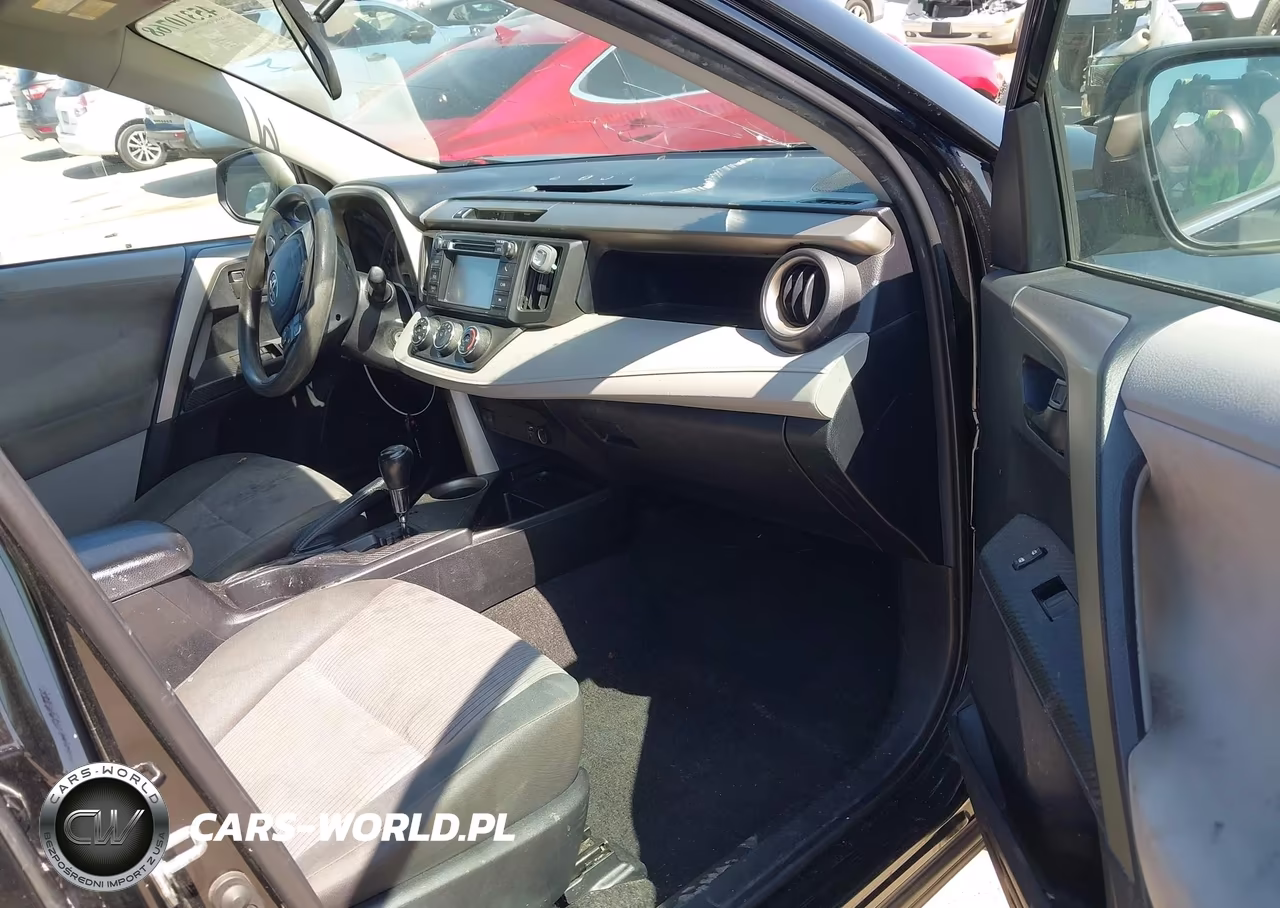 2013 Toyota Rav4 Le VIN:2T3ZFREV4DW025080 - 5