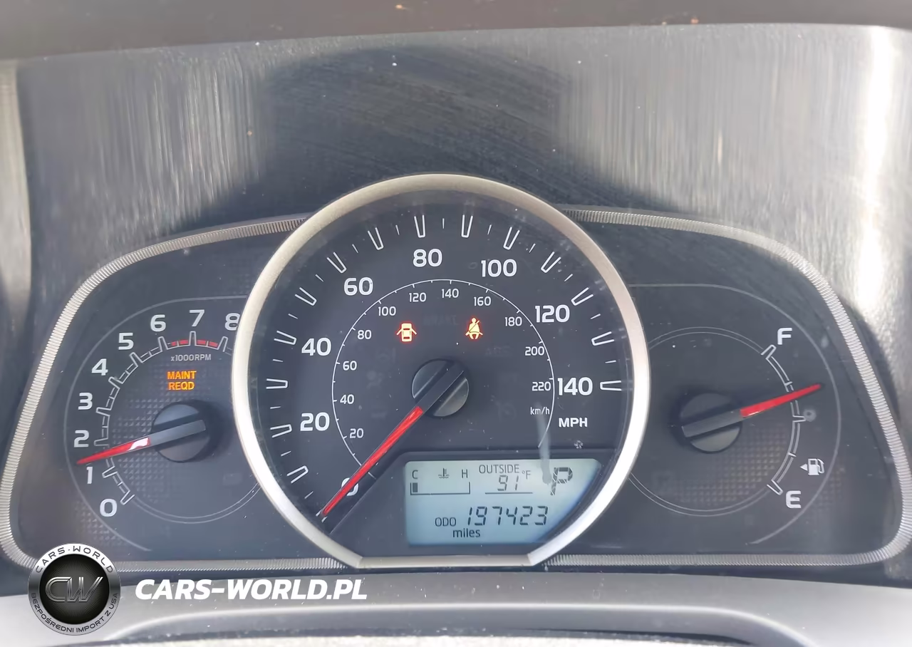 2013 Toyota Rav4 Le VIN:2T3ZFREV4DW025080 - 7