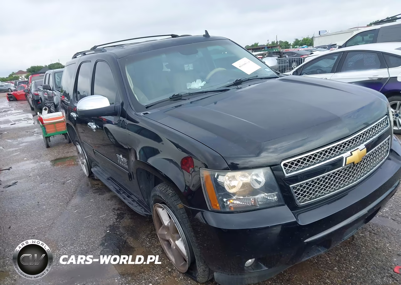 2012 Chevrolet Tahoe Lt