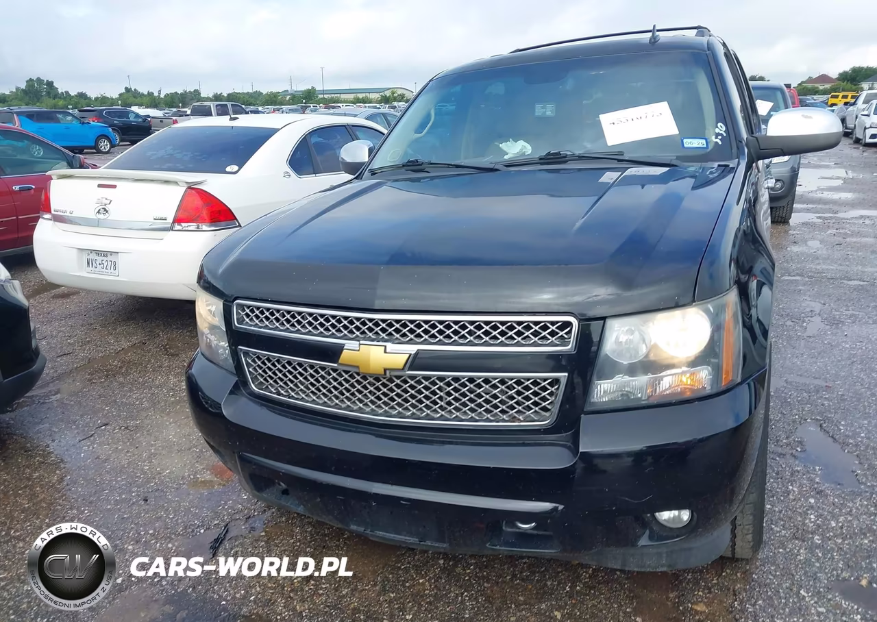 2012 Chevrolet Tahoe Lt VIN:1GNSCBE08CR235662 - 12