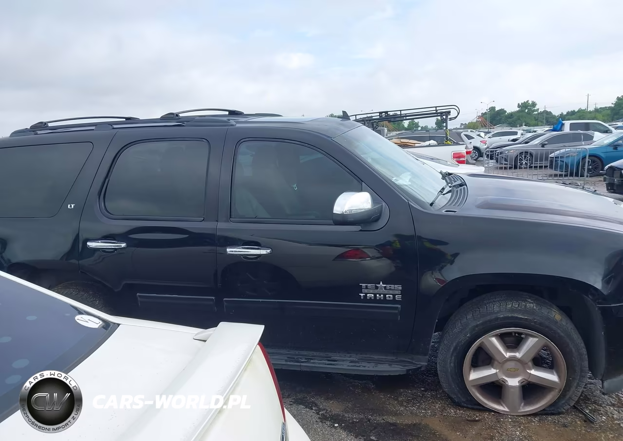 2012 Chevrolet Tahoe Lt VIN:1GNSCBE08CR235662 - 13