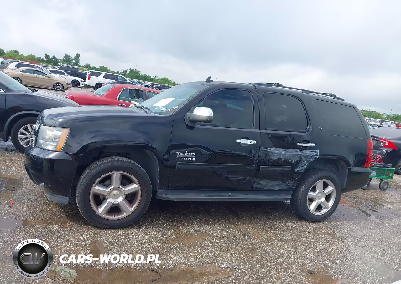 2012 Chevrolet Tahoe Lt VIN:1GNSCBE08CR235662 - 14