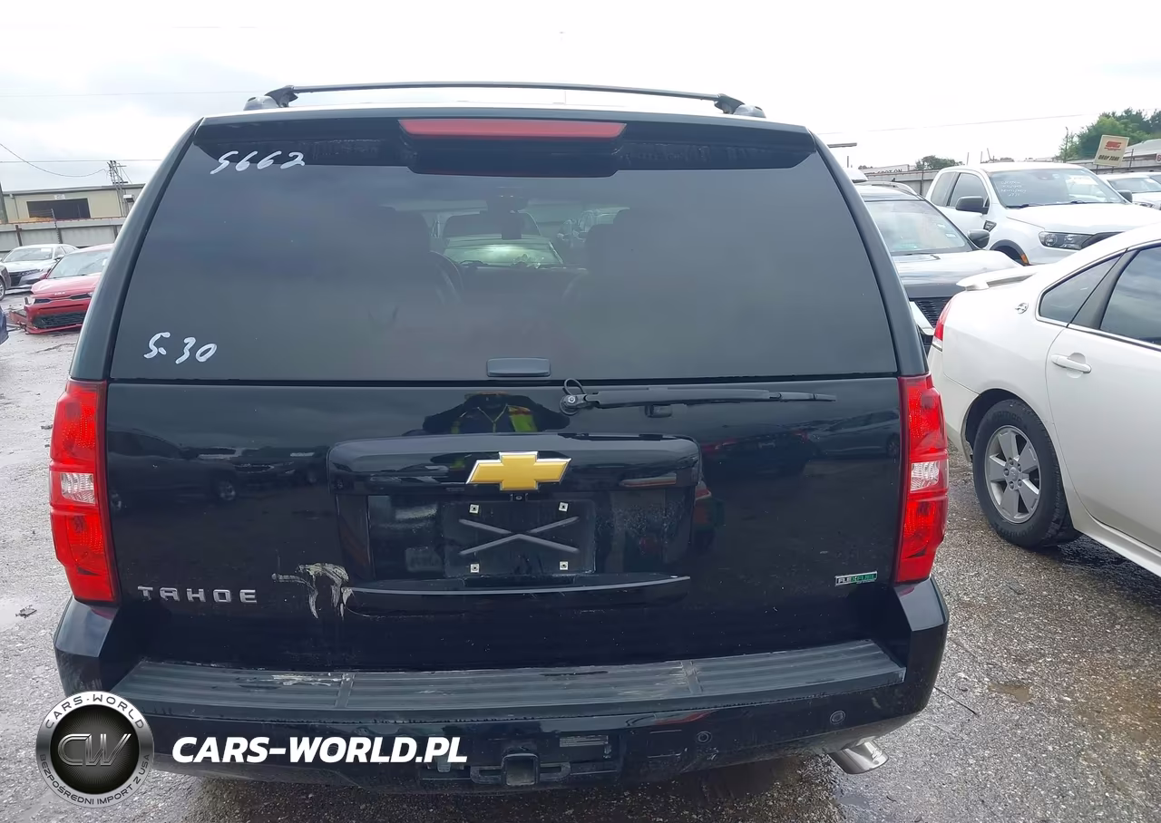 2012 Chevrolet Tahoe Lt VIN:1GNSCBE08CR235662 - 16