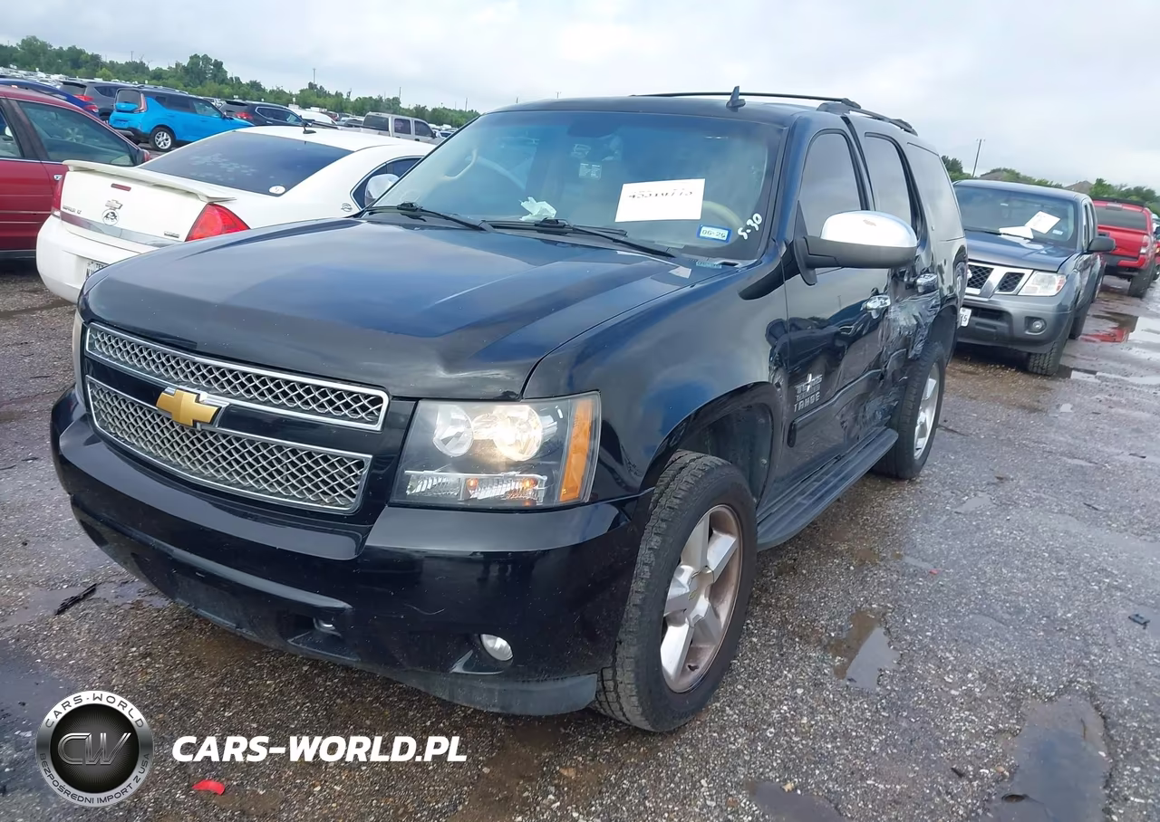 2012 Chevrolet Tahoe Lt VIN:1GNSCBE08CR235662 - 2