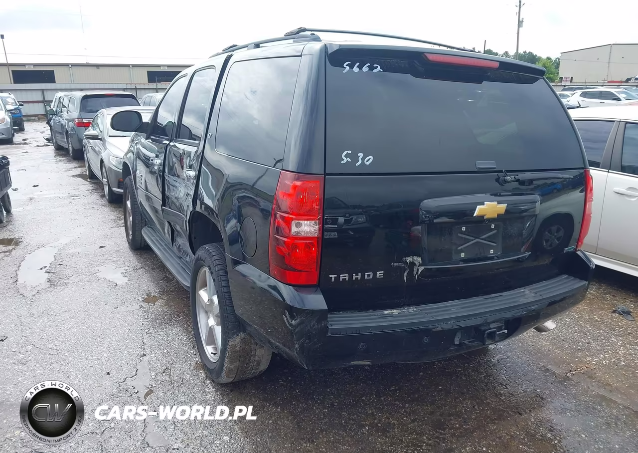 2012 Chevrolet Tahoe Lt VIN:1GNSCBE08CR235662 - 3
