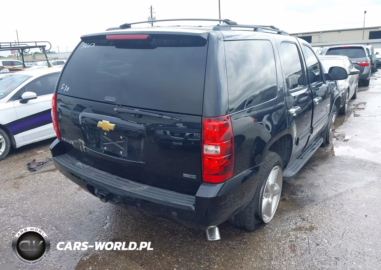 2012 Chevrolet Tahoe Lt VIN:1GNSCBE08CR235662 - 4