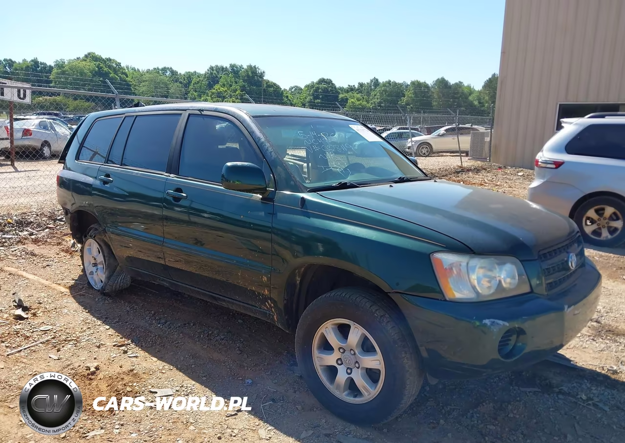 2001 Toyota Highlander V6