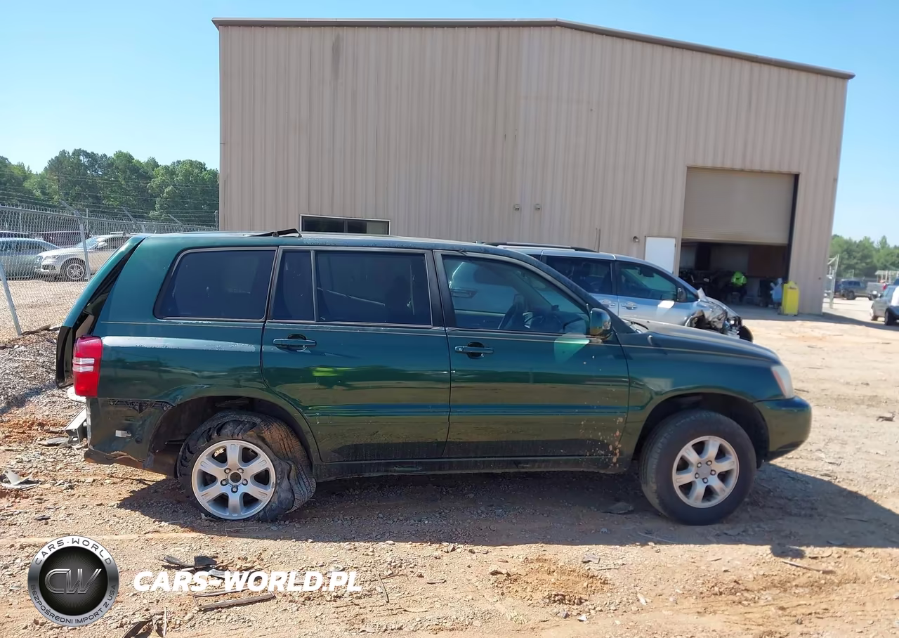 2001 Toyota Highlander V6 VIN:JTEGF21A210028119 - 13