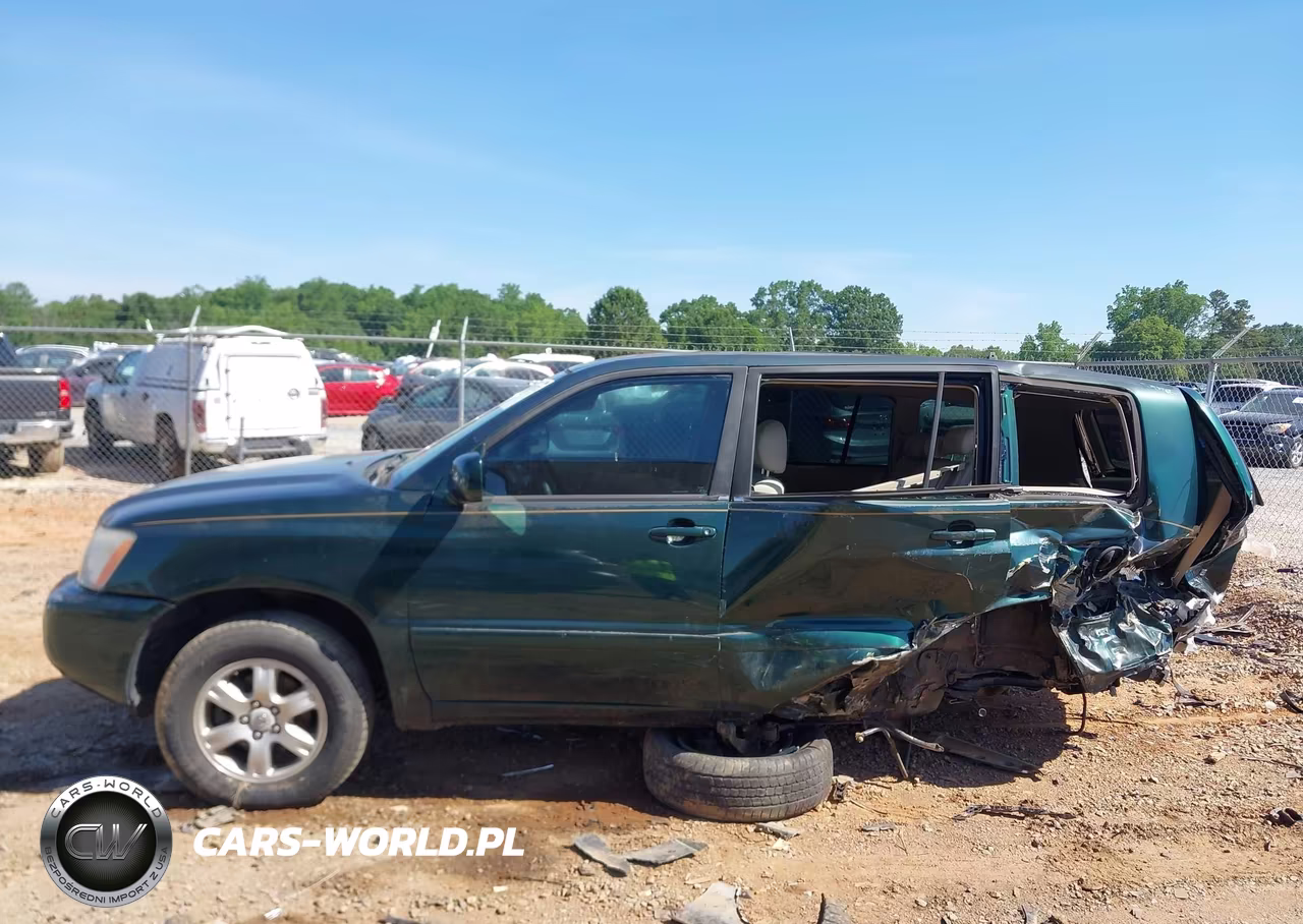 2001 Toyota Highlander V6 VIN:JTEGF21A210028119 - 14