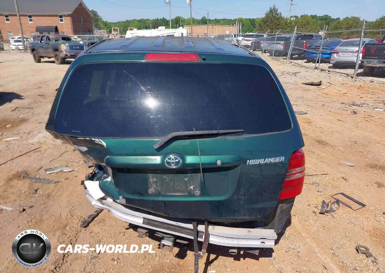 2001 Toyota Highlander V6 VIN:JTEGF21A210028119 - 16