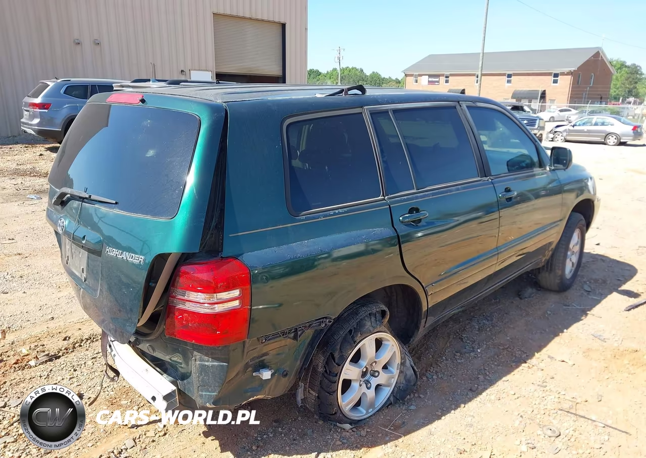 2001 Toyota Highlander V6 VIN:JTEGF21A210028119 - 4