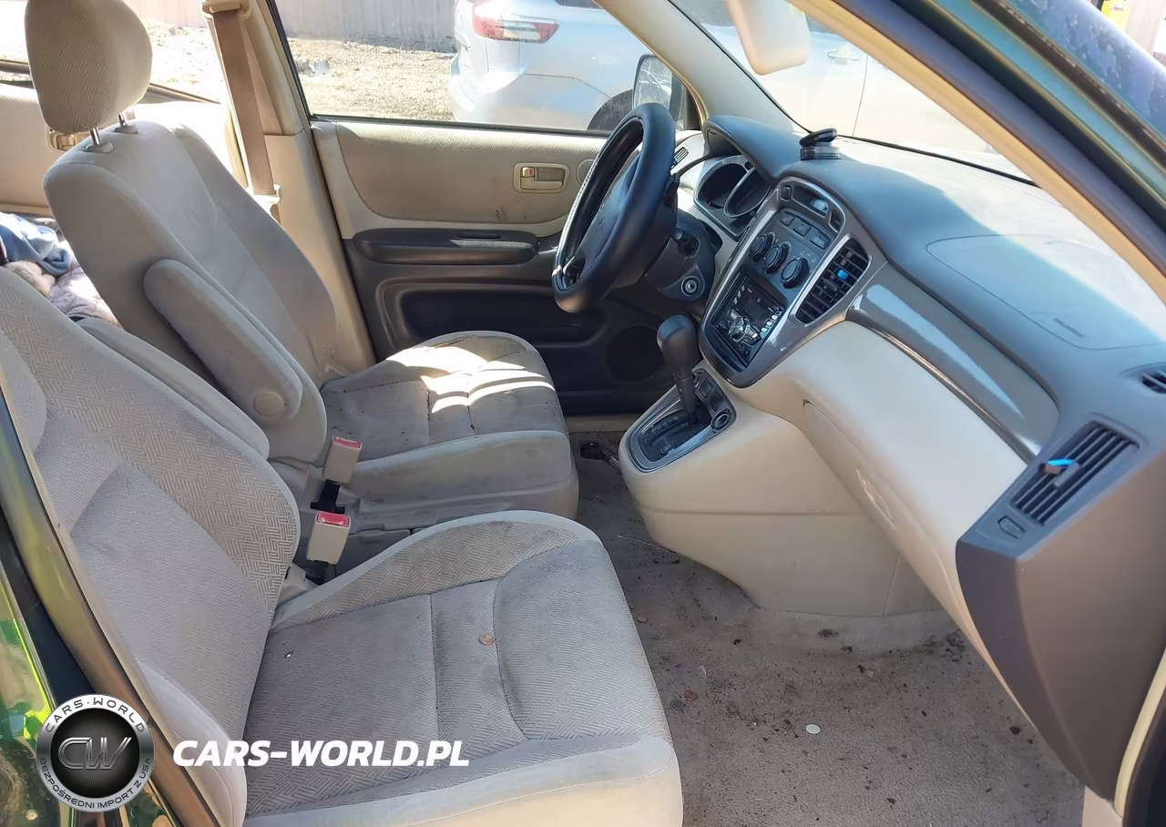 2001 Toyota Highlander V6 VIN:JTEGF21A210028119 - 5