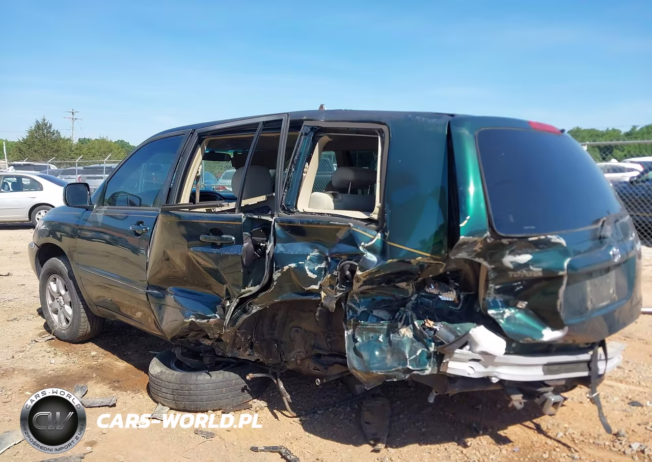 2001 Toyota Highlander V6 VIN:JTEGF21A210028119 - 6