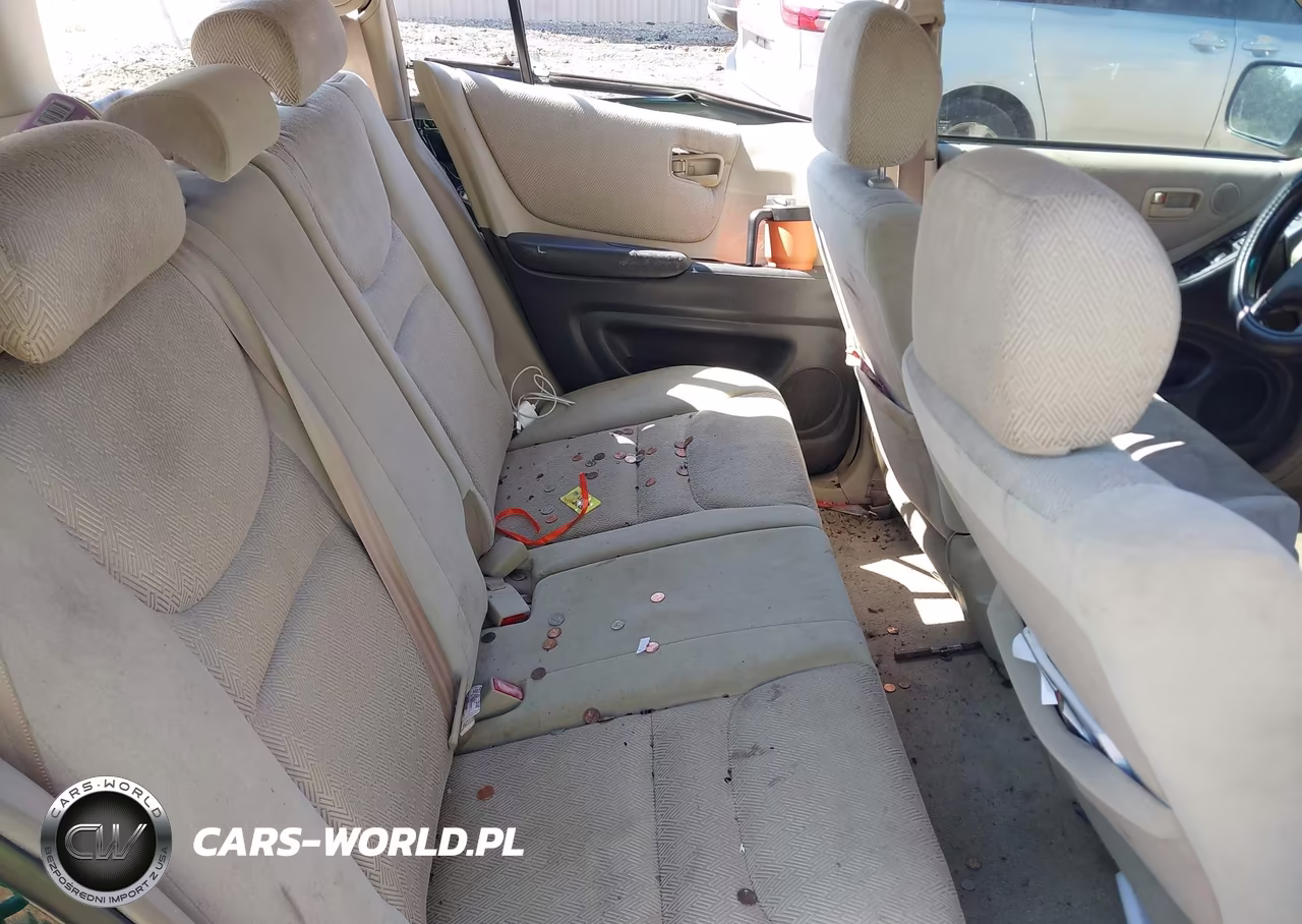 2001 Toyota Highlander V6 VIN:JTEGF21A210028119 - 8