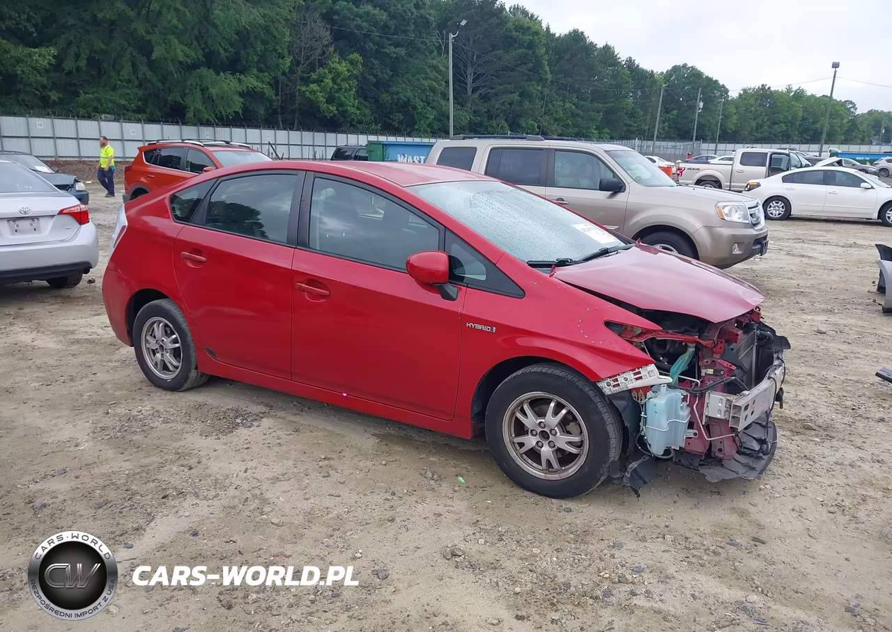 2011 Toyota Prius Two – zdjęcie 1 z 18