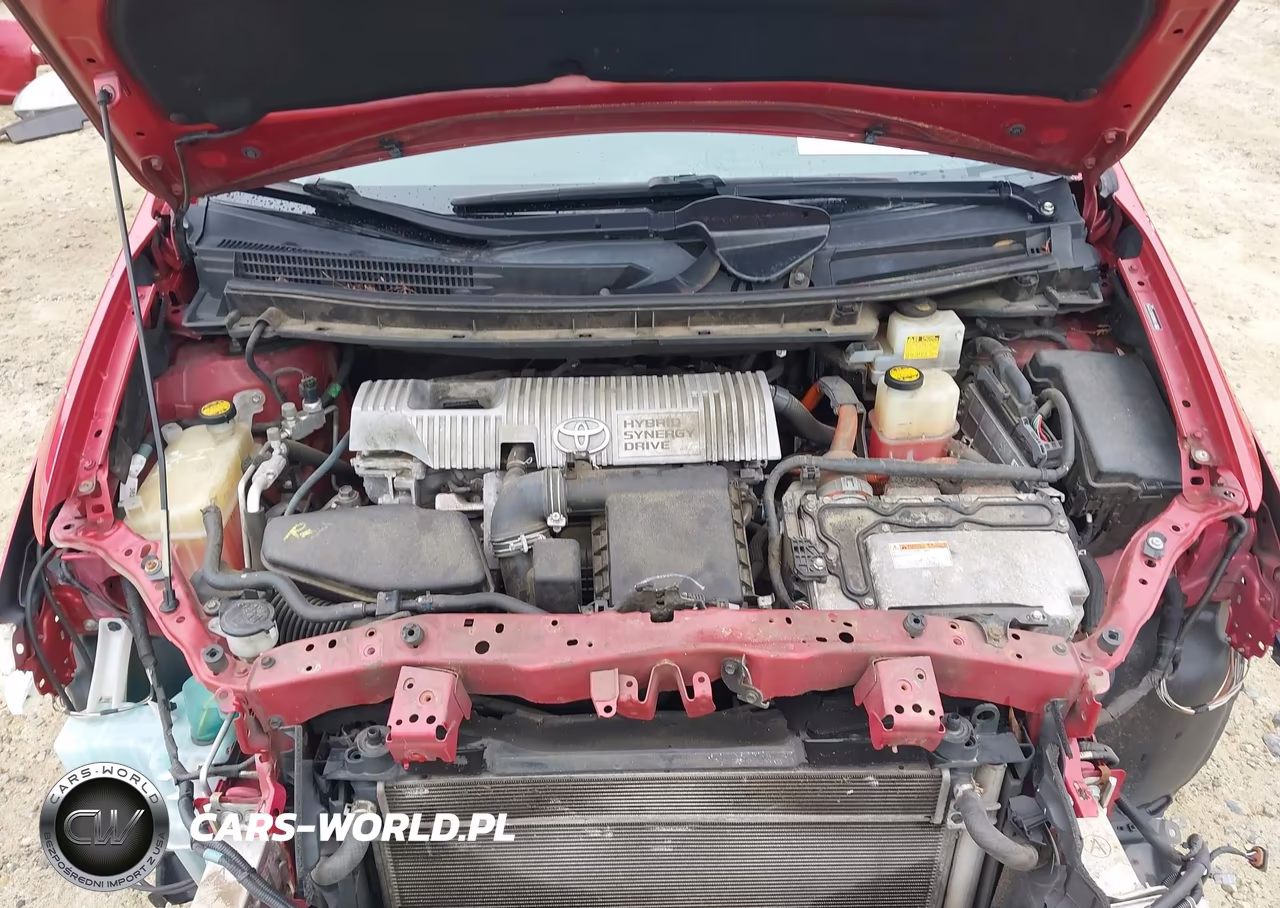 2011 Toyota Prius Two VIN:JTDKN3DU3B1371255 - 10