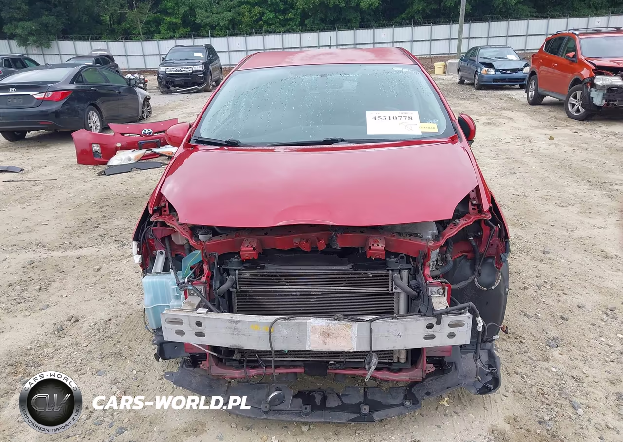 2011 Toyota Prius Two VIN:JTDKN3DU3B1371255 - 13