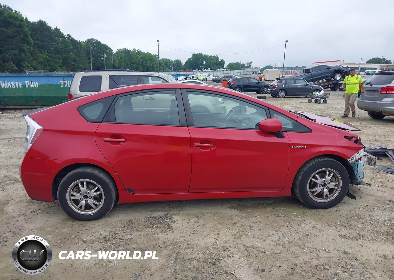 2011 Toyota Prius Two VIN:JTDKN3DU3B1371255 - 14