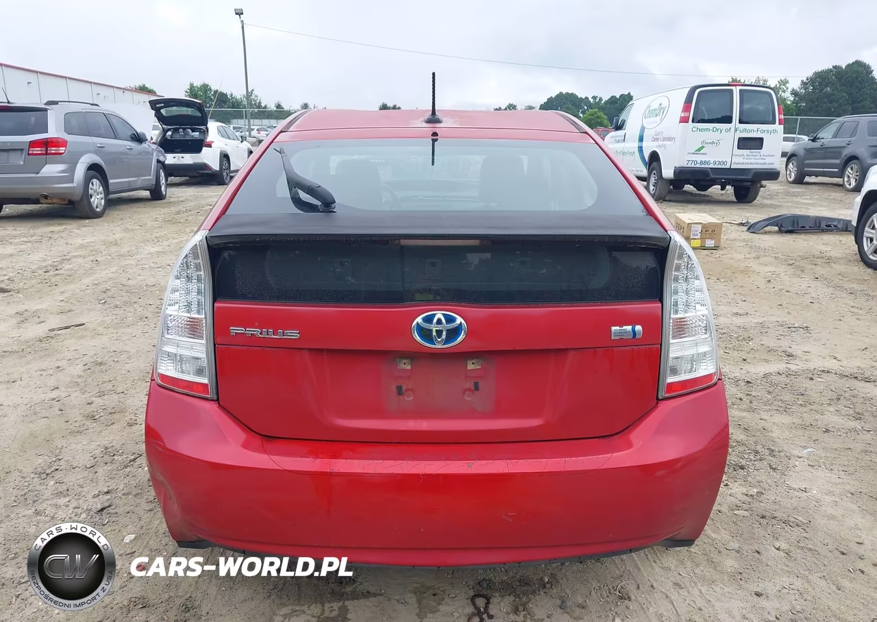 2011 Toyota Prius Two VIN:JTDKN3DU3B1371255 - 17