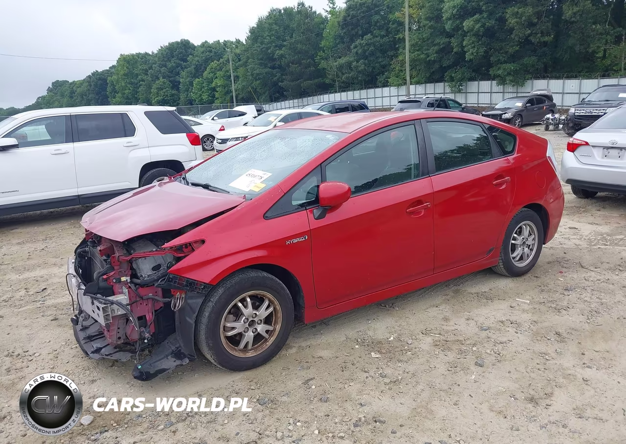2011 Toyota Prius Two VIN:JTDKN3DU3B1371255 - 2