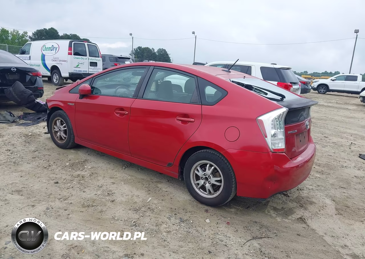 2011 Toyota Prius Two VIN:JTDKN3DU3B1371255 - 3