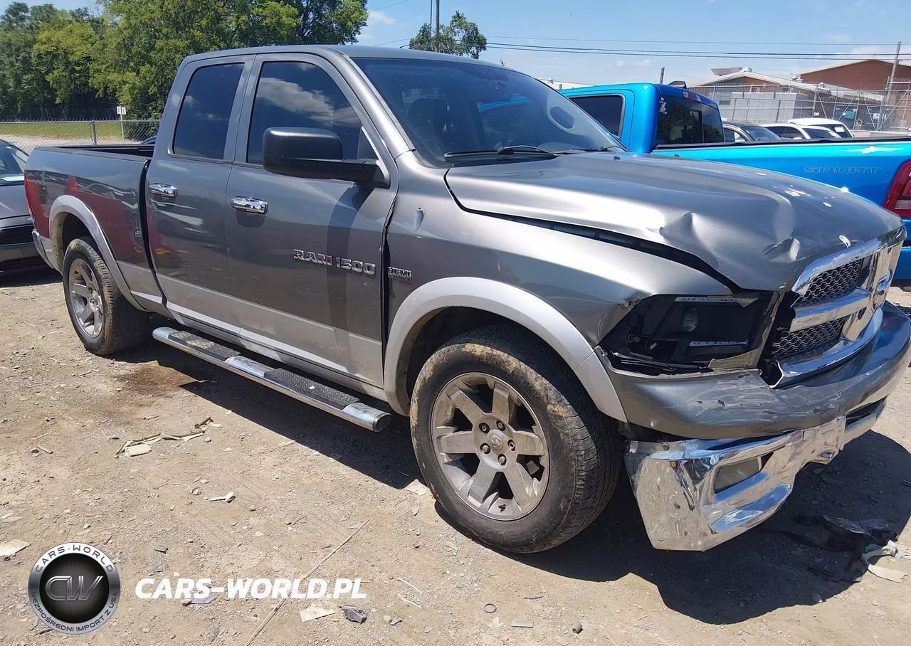 2012 Ram 1500 Laramie – zdjęcie 1 z 16