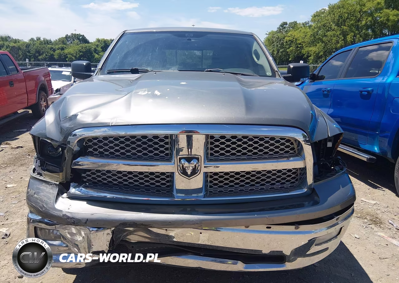 2012 Ram 1500 Laramie VIN:1C6RD7JT7CS285812 - 12