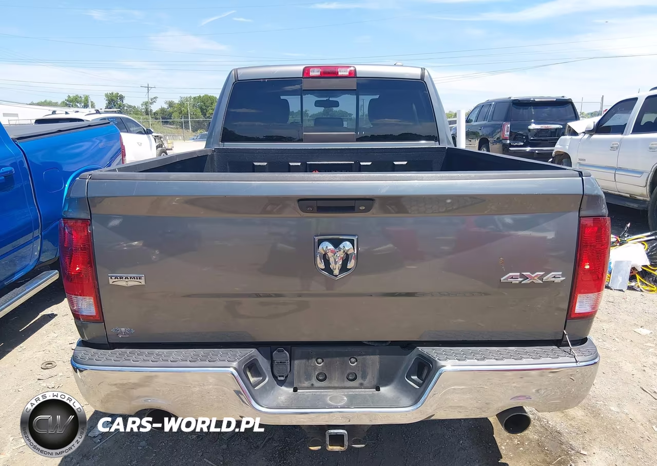 2012 Ram 1500 Laramie VIN:1C6RD7JT7CS285812 - 16