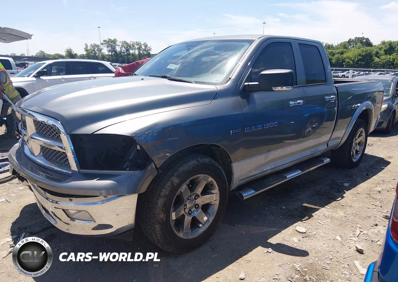 2012 Ram 1500 Laramie VIN:1C6RD7JT7CS285812 - 2