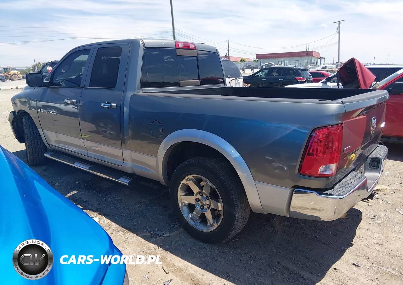 2012 Ram 1500 Laramie VIN:1C6RD7JT7CS285812 - 3