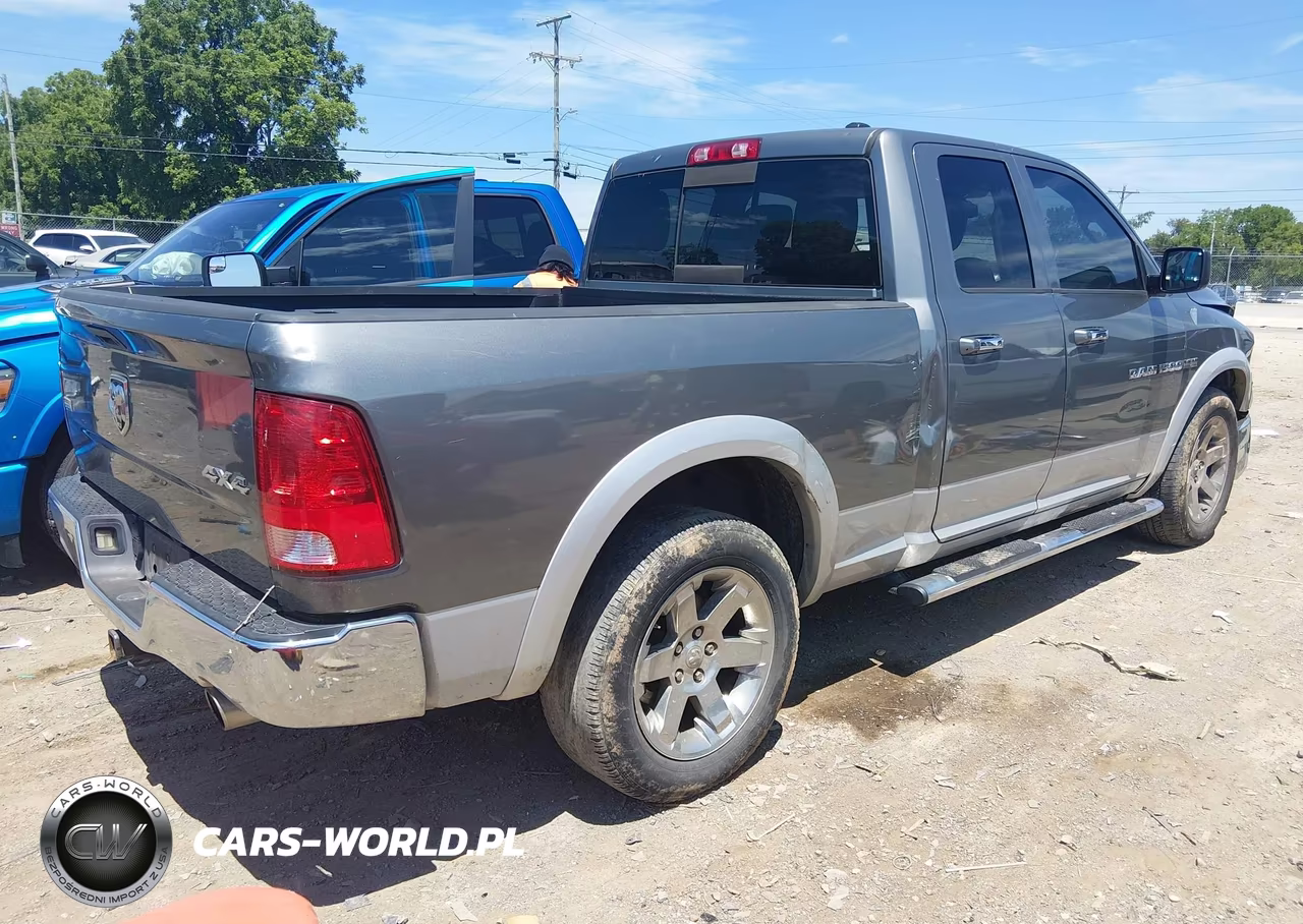 2012 Ram 1500 Laramie VIN:1C6RD7JT7CS285812 - 4