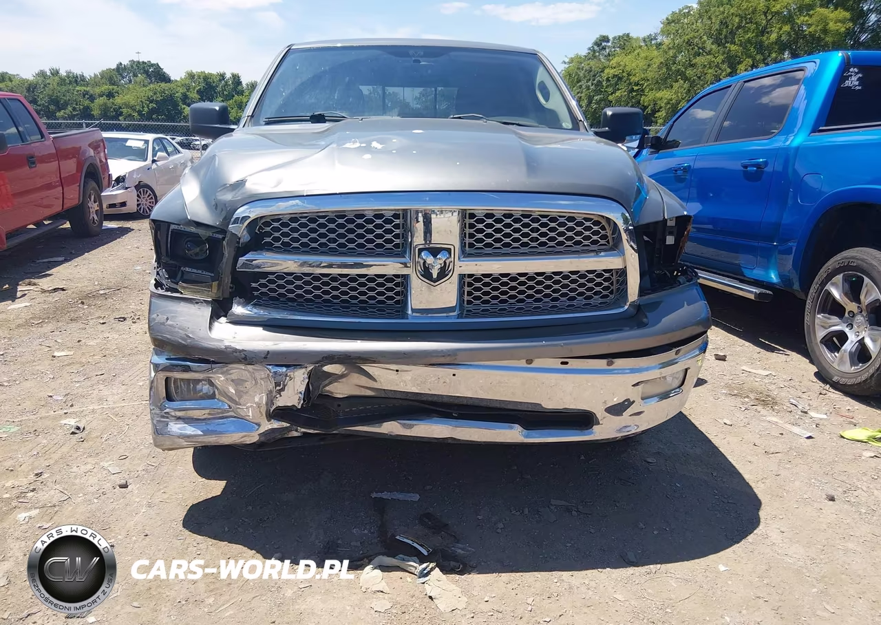 2012 Ram 1500 Laramie VIN:1C6RD7JT7CS285812 - 6