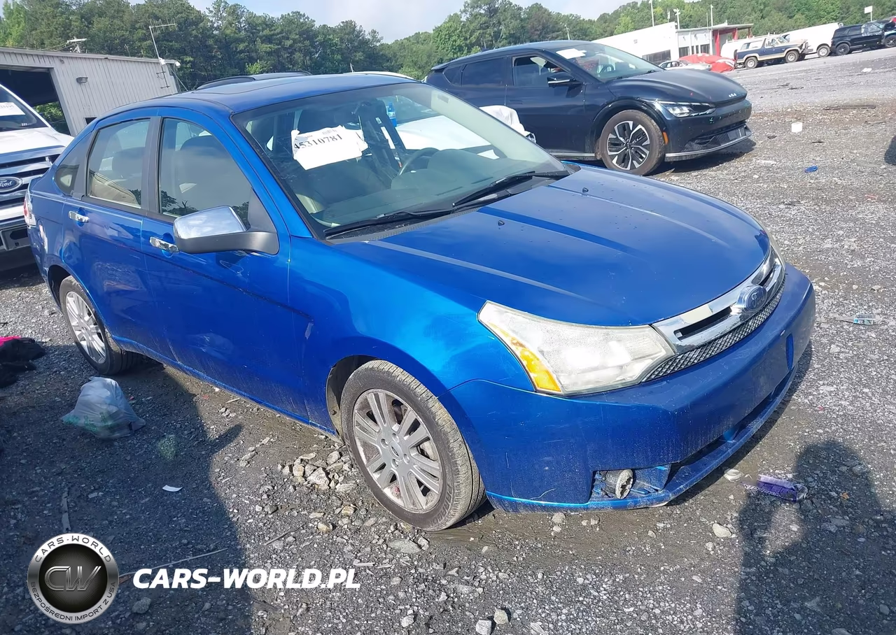2010 Ford Focus Sel