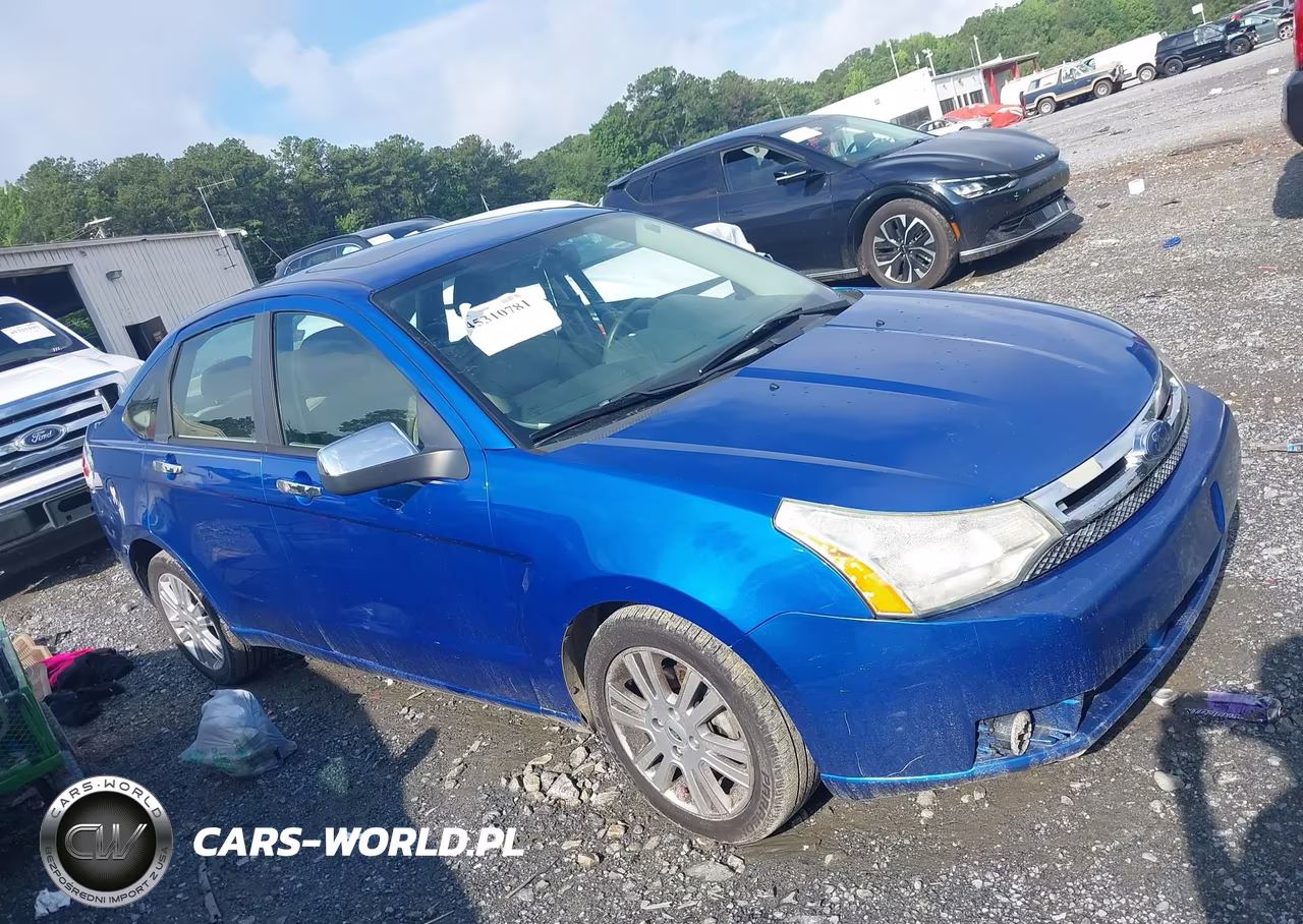2010 Ford Focus Sel VIN:1FAHP3HN4AW195699 - 13