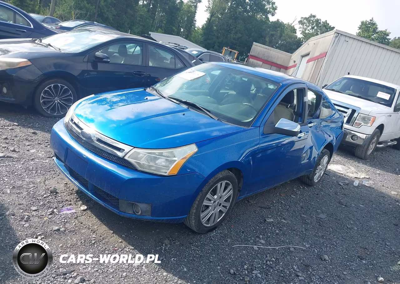 2010 Ford Focus Sel VIN:1FAHP3HN4AW195699 - 2