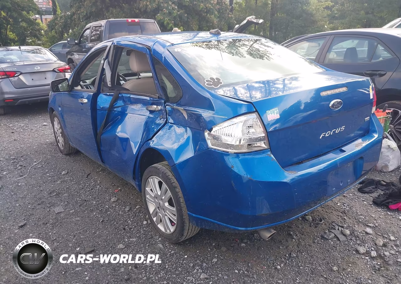 2010 Ford Focus Sel VIN:1FAHP3HN4AW195699 - 3