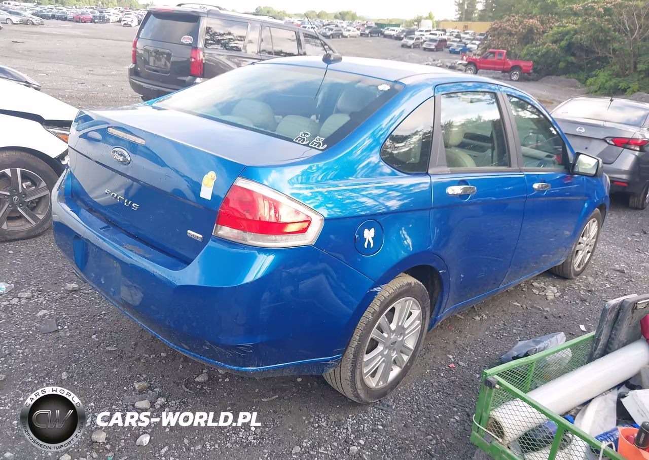 2010 Ford Focus Sel VIN:1FAHP3HN4AW195699 - 4