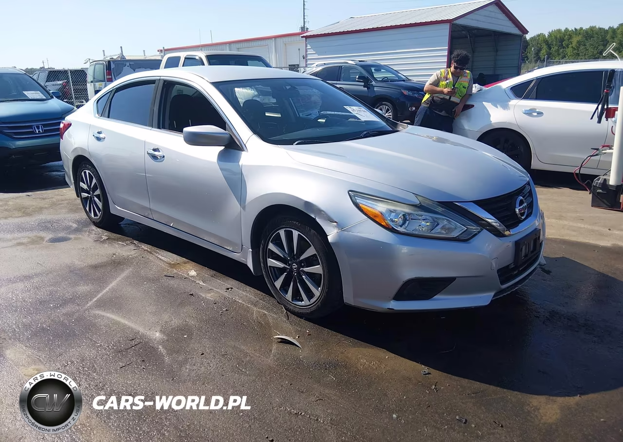 2017 Nissan Altima 2.5 Sv – zdjęcie 1 z 15
