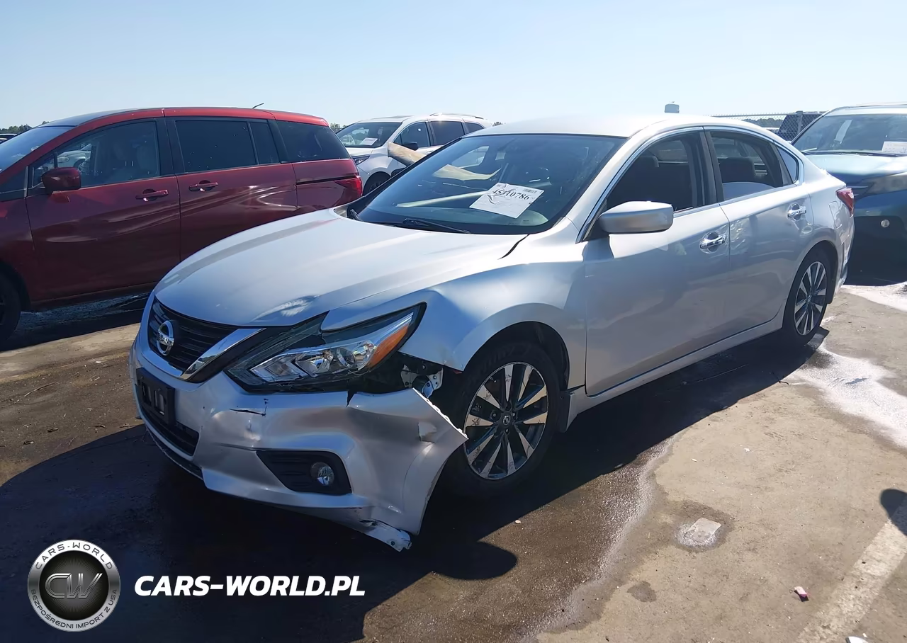 2017 Nissan Altima 2.5 Sv VIN:1N4AL3AP6HC230747 - 2