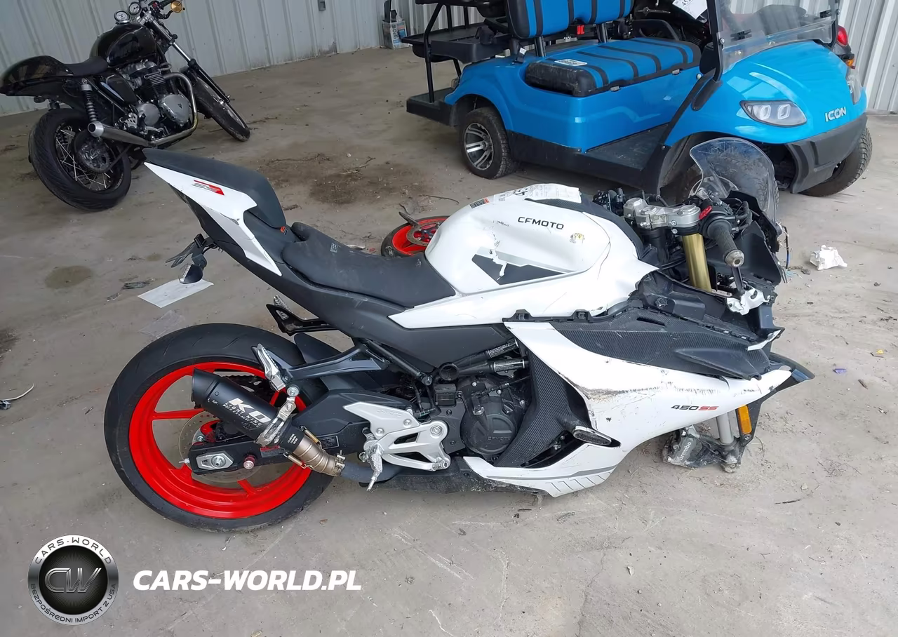 2025 Cf Moto 450Ss VIN:LCEPESLA4S6002916 - 12