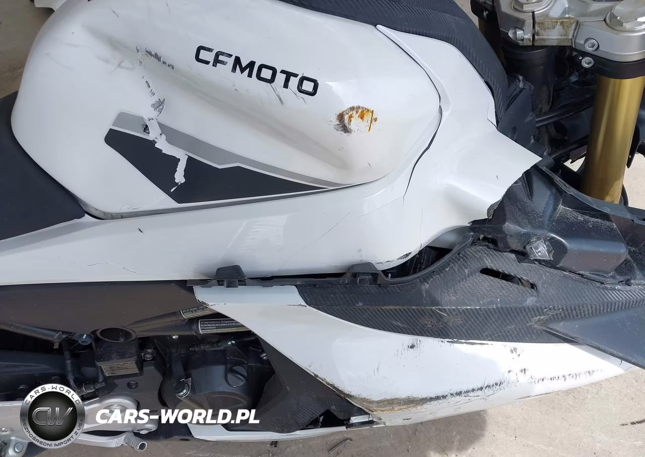 2025 Cf Moto 450Ss VIN:LCEPESLA4S6002916 - 17