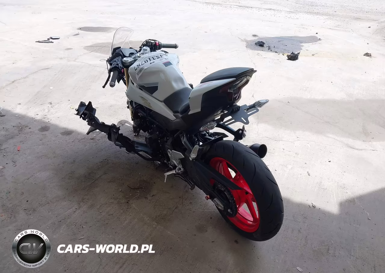 2025 Cf Moto 450Ss VIN:LCEPESLA4S6002916 - 3