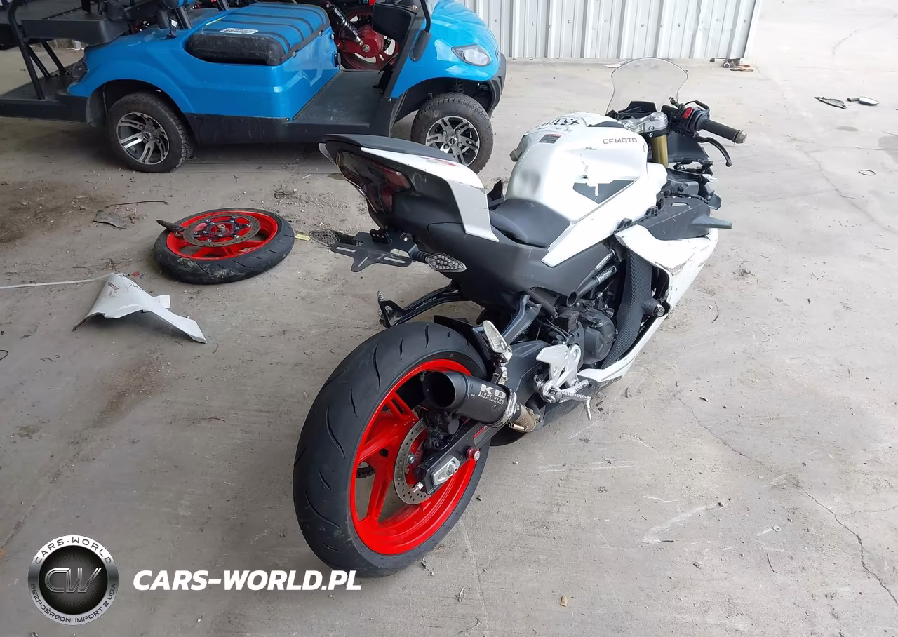 2025 Cf Moto 450Ss VIN:LCEPESLA4S6002916 - 4