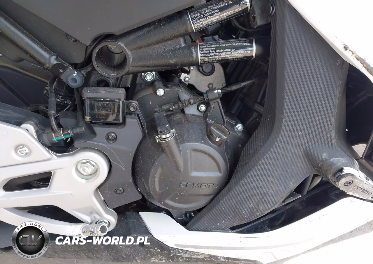 2025 Cf Moto 450Ss VIN:LCEPESLA4S6002916 - 8