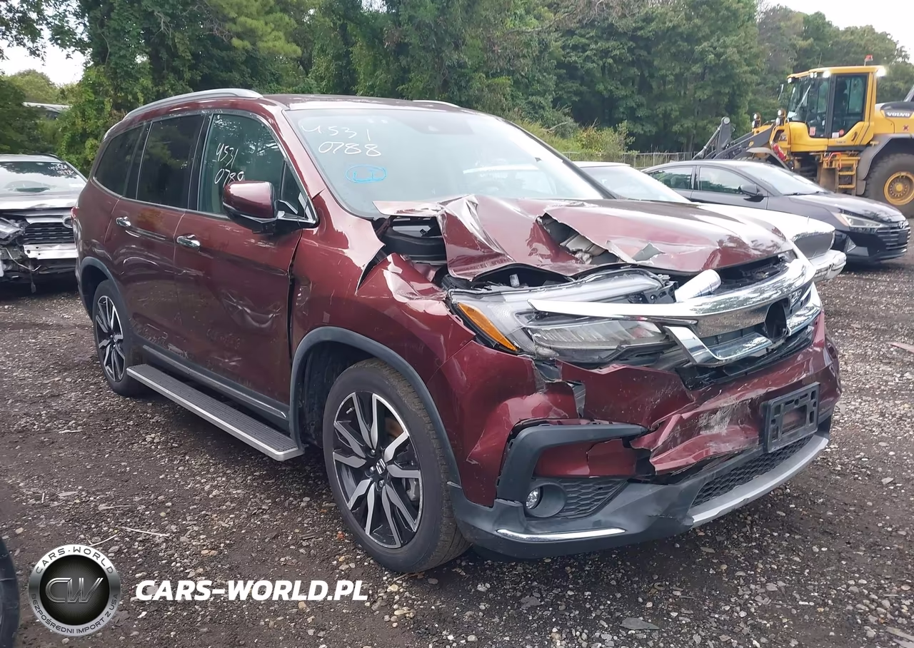 2022 Honda Pilot Awd Touring 8 Passenger – zdjęcie 1 z 17