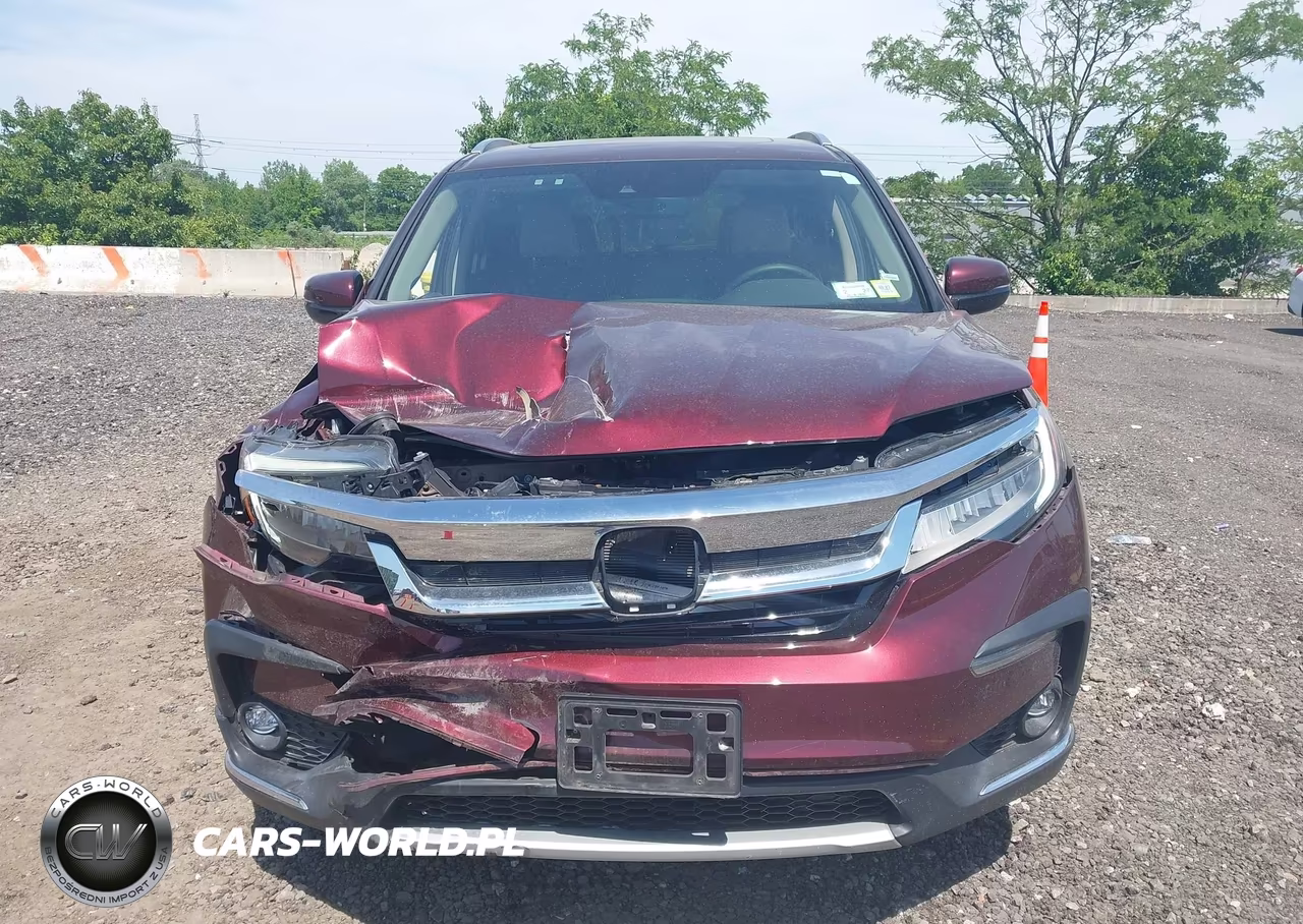 2022 Honda Pilot Awd Touring 8 Passenger VIN:5FNYF6H99NB012230 - 12